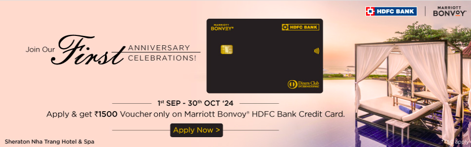 HDFC Marriott Bonvoy Credit Card