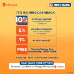 HDFC Swiggy Credit Card