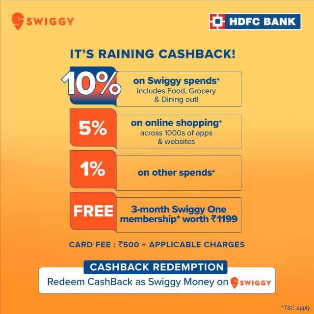 HDFC Swiggy Credit Card